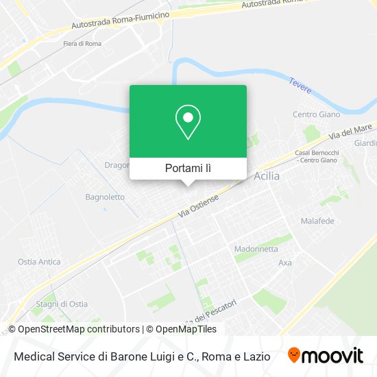 Mappa Medical Service di Barone Luigi e C.