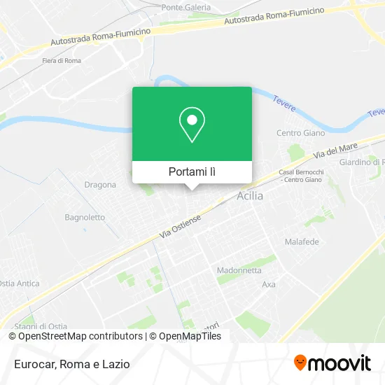 Mappa Eurocar