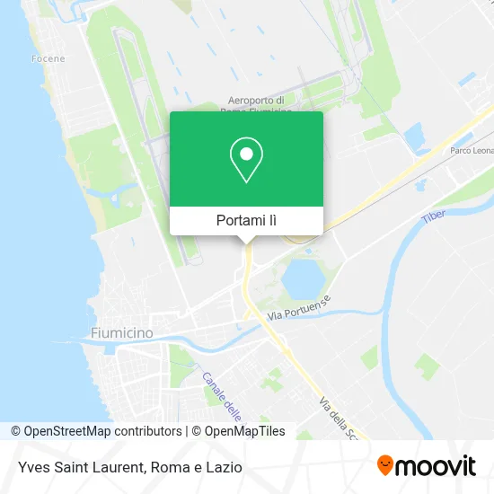 Mappa Yves Saint Laurent