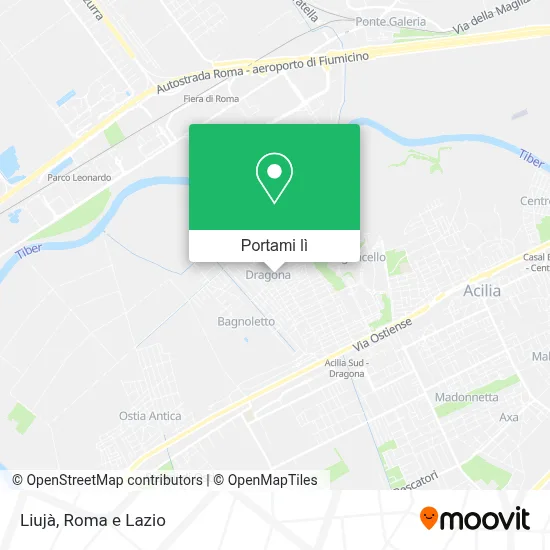 Mappa Liujà