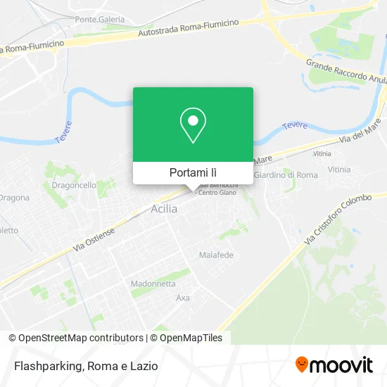 Mappa Flashparking