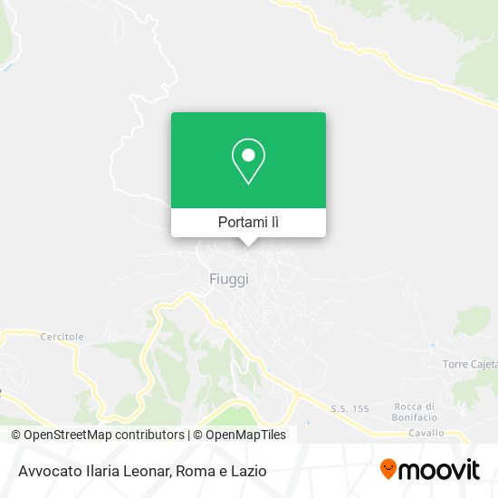 Mappa Avvocato Ilaria Leonar