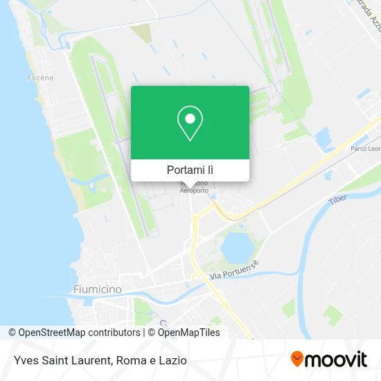 Mappa Yves Saint Laurent