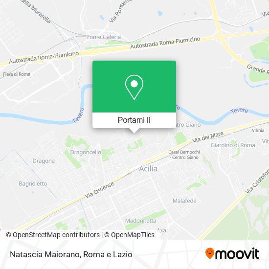 Mappa Natascia Maiorano