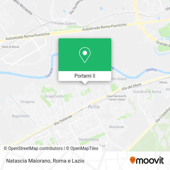 Mappa Natascia Maiorano