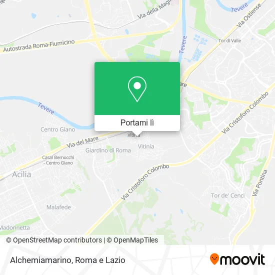 Mappa Alchemiamarino