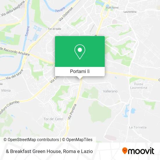 Mappa & Breakfast Green House