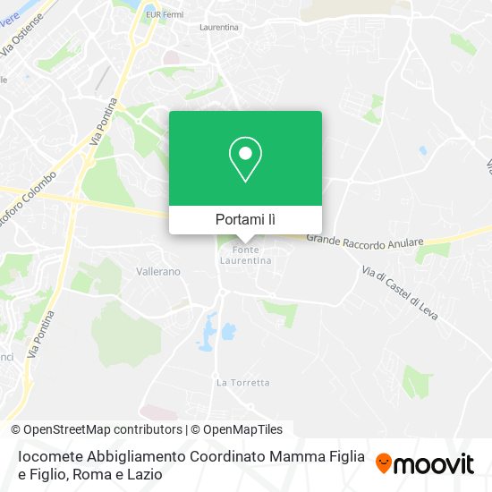 Mappa Iocomete Abbigliamento Coordinato Mamma Figlia e Figlio