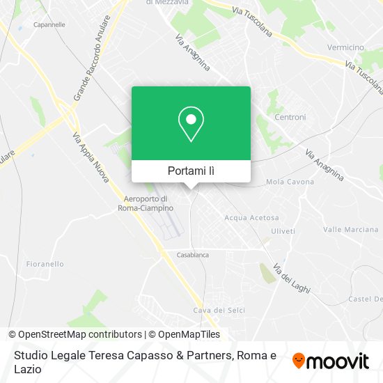 Mappa Studio Legale Teresa Capasso & Partners
