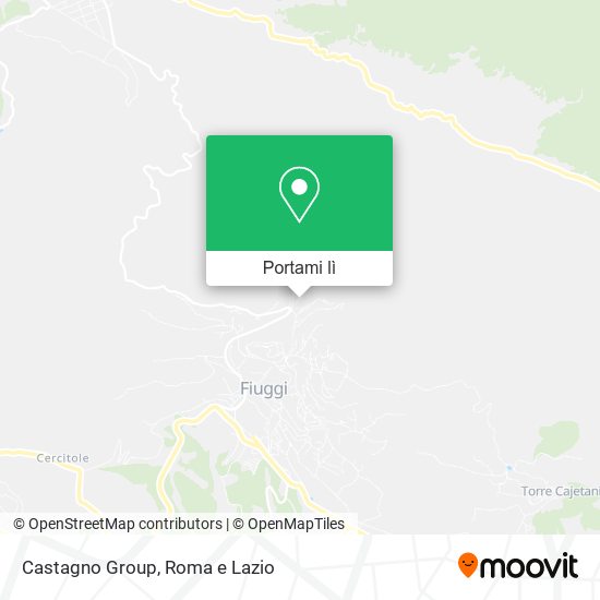 Mappa Castagno Group