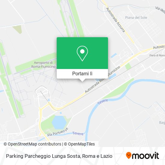 Mappa Parking Parcheggio Lunga Sosta