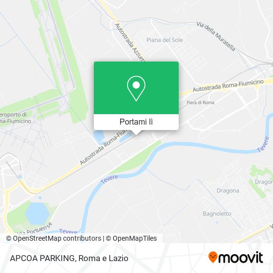 Mappa APCOA PARKING