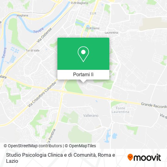 Mappa Studio Psicologia Clinica e di Comunità