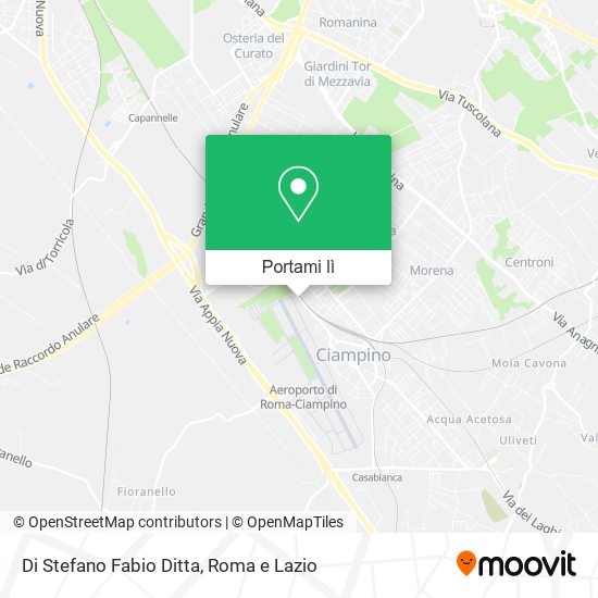 Mappa Di Stefano Fabio Ditta