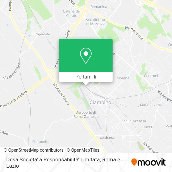 Mappa Desa Societa' a Responsabilita' Limitata