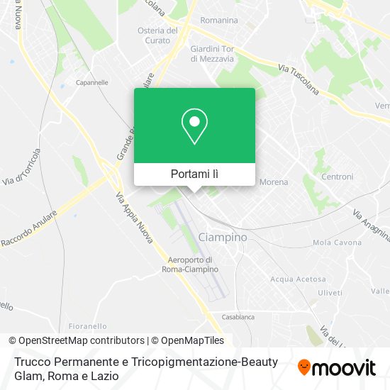Mappa Trucco Permanente e Tricopigmentazione-Beauty Glam