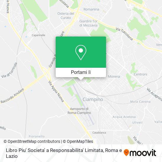 Mappa Libro Piu' Societa' a Responsabilita' Limitata