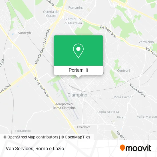 Mappa Van Services
