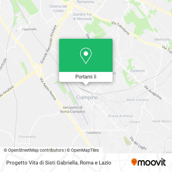 Mappa Progetto Vita di Sisti Gabriella