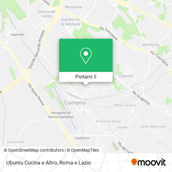 Mappa Ubuntu Cucina e Altro