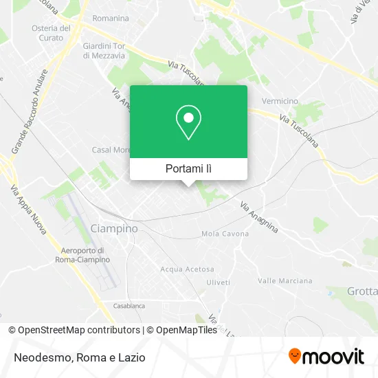 Mappa Neodesmo