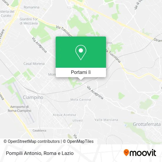 Mappa Pompili Antonio
