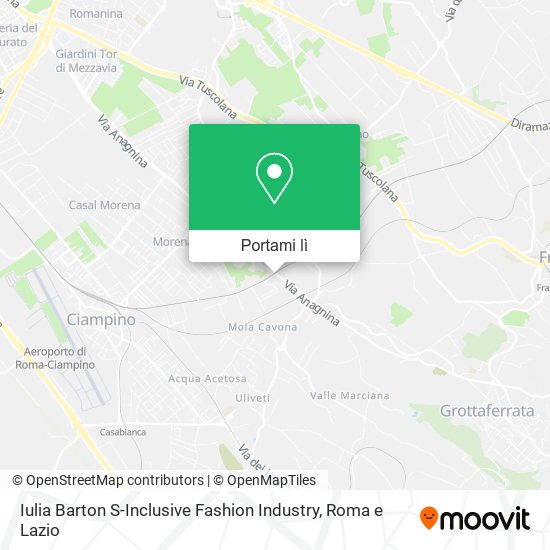 Mappa Iulia Barton S-Inclusive Fashion Industry