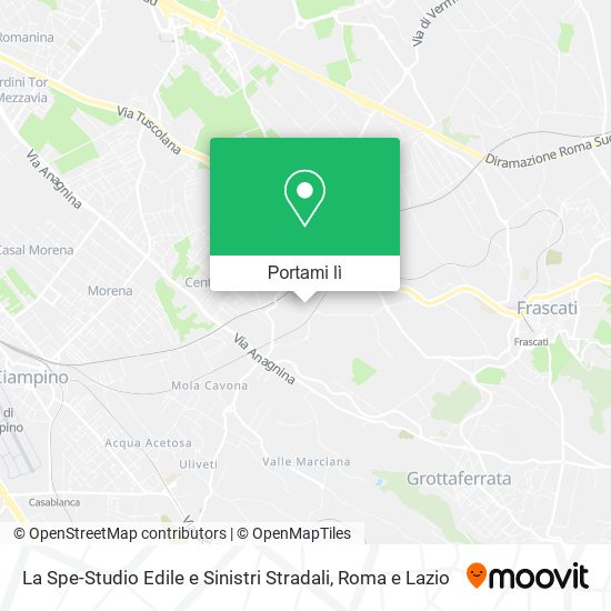 Mappa La Spe-Studio Edile e Sinistri Stradali