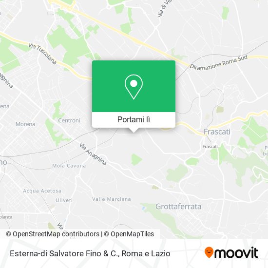 Mappa Esterna-di Salvatore Fino & C.