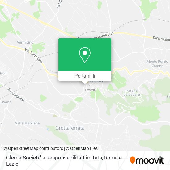 Mappa Glema-Societa' a Responsabilita' Limitata