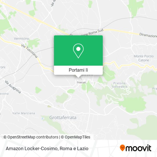 Mappa Amazon Locker-Cosimo