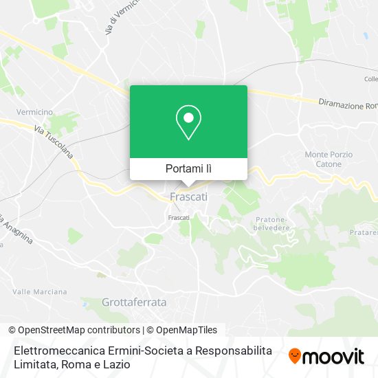 Mappa Elettromeccanica Ermini-Societa a Responsabilita Limitata