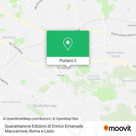 Mappa Quarantanove Edizioni di Enrico Emanuele Maccarrone