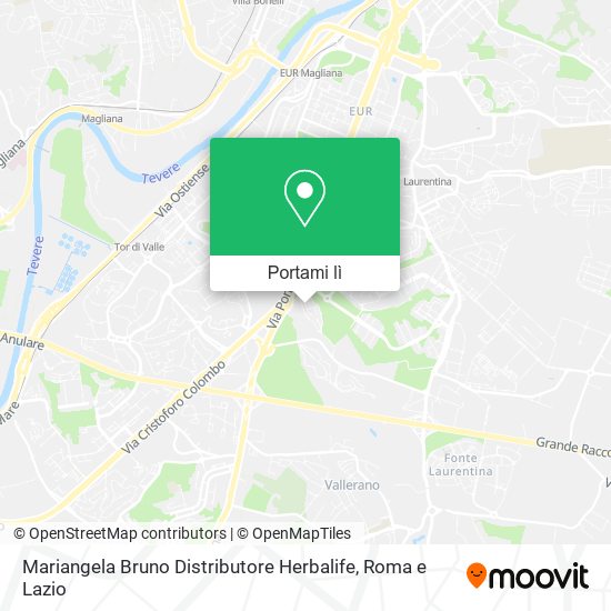 Mappa Mariangela Bruno Distributore Herbalife