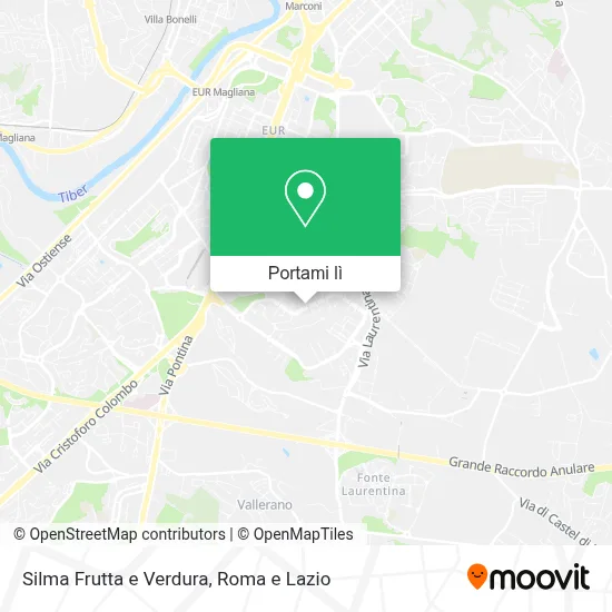 Mappa Silma Frutta e Verdura