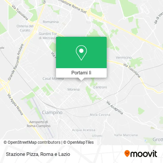 Mappa Stazione Pizza