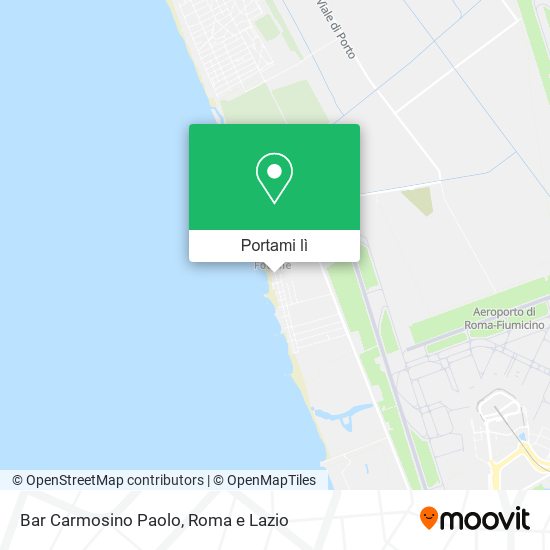Mappa Bar Carmosino Paolo