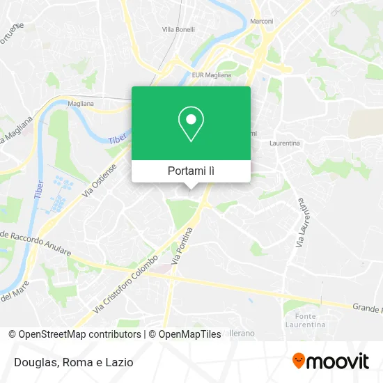 Mappa Douglas