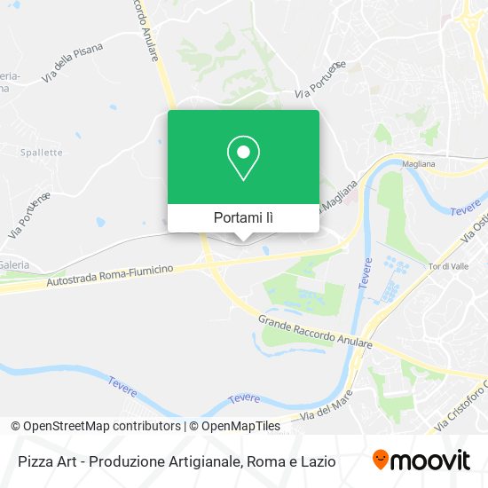 Mappa Pizza Art - Produzione Artigianale