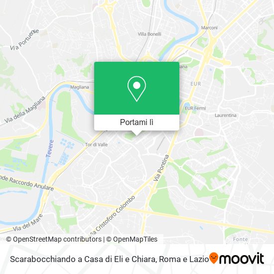 Mappa Scarabocchiando a Casa di Eli e Chiara