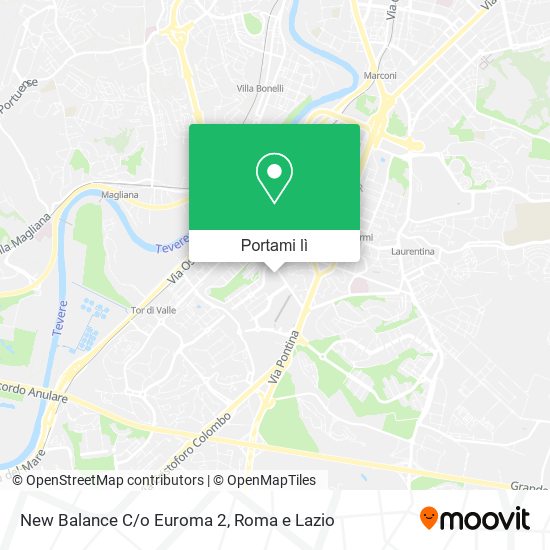 Mappa New Balance C/o Euroma 2