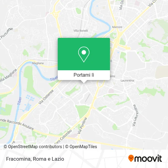 Mappa Fracomina
