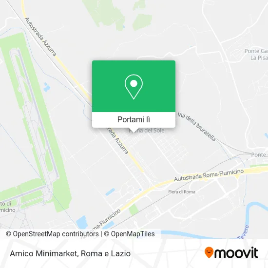 Mappa Amico Minimarket