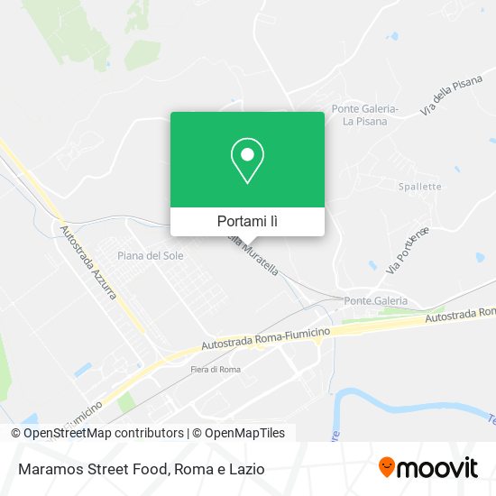 Mappa Maramos Street Food