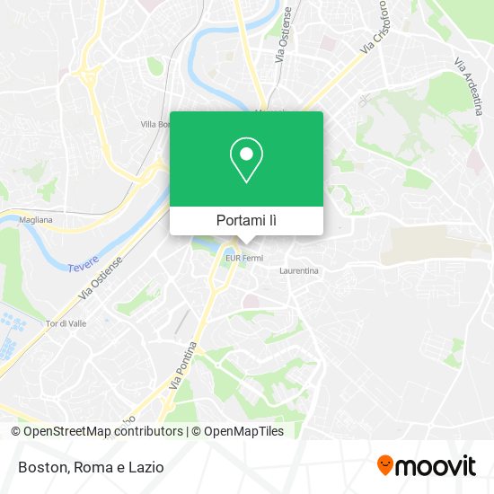 Mappa Boston