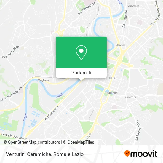 Mappa Venturini Ceramiche