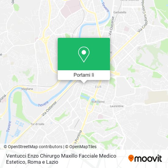 Mappa Ventucci Enzo Chirurgo Maxillo Facciale Medico Estetico
