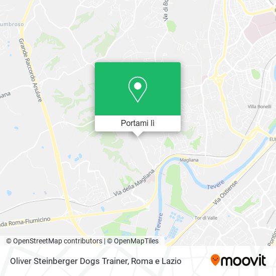 Mappa Oliver Steinberger Dogs Trainer