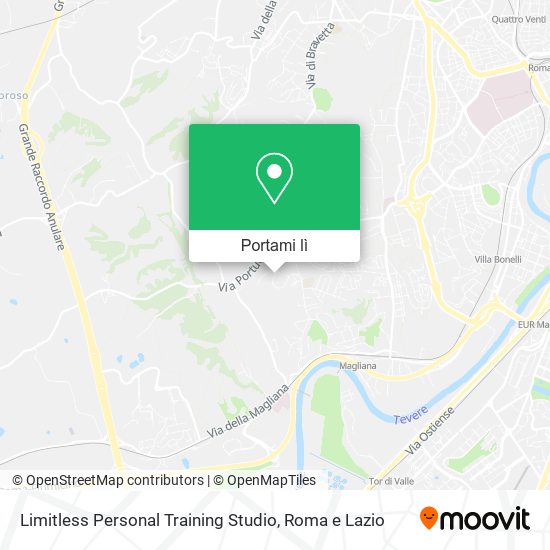 Mappa Limitless Personal Training Studio