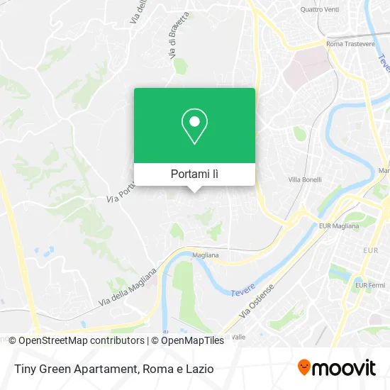 Mappa Tiny Green Apartament